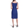 image:imageKarl Lagerfeld Womens Sleeveless Square Neck Scuba Crepe Bow Detail Sheath DressMaritime
