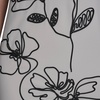 image:imageKarl Lagerfeld Womens Sleeveless Square Neck Soutache a Line Floral Detail DressBisque