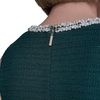 image:imageKarl Lagerfeld Womens Sleeveless Stretch Texture Knit Tweed DressPine