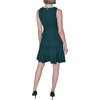 image:imageKarl Lagerfeld Womens Sleeveless Stretch Texture Knit Tweed DressPine