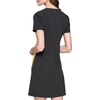 image:imageKarl Lagerfeld Womens Soft Everyday DressBlack