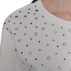 image:imageKarl Lagerfeld Womens Soft Everyday Essential Casual SweaterSoft White