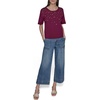 image:imageKarl Lagerfeld Womens Soft Everyday Essential Casual SweaterWine