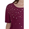 image:imageKarl Lagerfeld Womens Soft Everyday Essential Casual SweaterWine