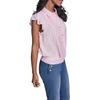 image:imageKarl Lagerfeld Womens Spring Essential Blouse with Ruffle DetailiningBallet Slipper