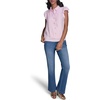 image:imageKarl Lagerfeld Womens Spring Essential Blouse with Ruffle DetailiningBallet Slipper