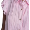 image:imageKarl Lagerfeld Womens Spring Essential Blouse with Ruffle DetailiningBallet Slipper