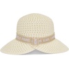 image:imageKarl Lagerfeld Womens St Tropez Straw Reader with LogoIvory