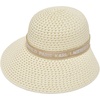 image:imageKarl Lagerfeld Womens St Tropez Straw Reader with LogoIvory