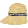 image:imageKarl Lagerfeld Womens St Tropez Straw Reader with LogoNatural