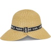 image:imageKarl Lagerfeld Womens St Tropez Straw Reader with LogoNatural
