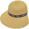 image:imageKarl Lagerfeld Womens St Tropez Straw Reader with LogoNatural