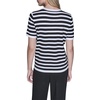 image:imageKarl Lagerfeld Womens Stripe Classic Fashion SweaterSoft WhiteBlack