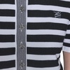 image:imageKarl Lagerfeld Womens Stripe Classic Fashion SweaterSoft WhiteBlack