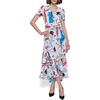 image:imageKarl Lagerfeld Womens Stylish Fashionable DressSoft White Multi