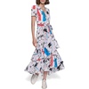 image:imageKarl Lagerfeld Womens Stylish Fashionable DressSoft White Multi
