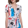 image:imageKarl Lagerfeld Womens Stylish Fashionable DressSoft White Multi