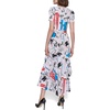 image:imageKarl Lagerfeld Womens Stylish Fashionable DressSoft White Multi