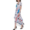 image:imageKarl Lagerfeld Womens Stylish Fashionable DressSoft White Multi