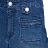 image:imageKarl Lagerfeld Womens Super Stretch Front Pocket JeanSteel Blue