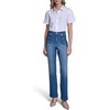 image:imageKarl Lagerfeld Womens Super Stretch Front Pocket JeanSteel Blue