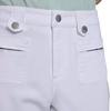 image:imageKarl Lagerfeld Womens Super Stretch Front Pocket JeanWhite