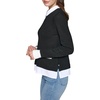 image:imageKarl Lagerfeld Womens Sweater with Builtin Shirt DetailsBlack