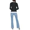 image:imageKarl Lagerfeld Womens Sweater with Builtin Shirt DetailsBlack