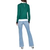 image:imageKarl Lagerfeld Womens Sweater with Builtin Shirt DetailsVeridian Green