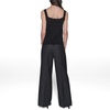 image:imageKarl Lagerfeld Womens Tank Square Neck SweaterBlack