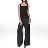 image:imageKarl Lagerfeld Womens Tank Square Neck SweaterBlack