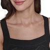 image:imageKarl Lagerfeld Womens Tank Square Neck SweaterBlack