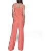 image:imageKarl Lagerfeld Womens Tank Square Neck SweaterFusion Coral