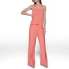 image:imageKarl Lagerfeld Womens Tank Square Neck SweaterFusion Coral