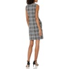 image:imageKarl Lagerfeld Womens Tweed Shift Dress with PocketsIvoryBlack Multi