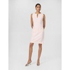 image:imageKarl Lagerfeld Womens Tweed Shift Dress with PocketsRose