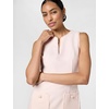 image:imageKarl Lagerfeld Womens Tweed Shift Dress with PocketsRose