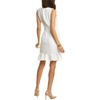 image:imageKarl Lagerfeld Womens Tweed Shift Dress with PocketsSoft White