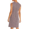 image:imageKarl Lagerfeld Womens Tweed Shift Dress with PocketsTomato Multi