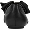 image:imageKarl Lagerfeld Womens Vasilisa Sheer Ballet Flat with Oversized BowBlack