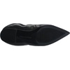 image:imageKarl Lagerfeld Womens Vinette Pointed Toe Ballet Flat with LogoBlack