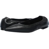 image:imageKarl Lagerfeld Womens Vinette Pointed Toe Ballet Flat with LogoBlack
