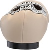 image:imageKarl Lagerfeld Womens Vinette Pointed Toe Ballet Flat with LogoDusty Nude