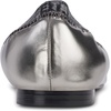 image:imageKarl Lagerfeld Womens Vinette Pointed Toe Ballet Flat with LogoPewter