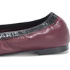 image:imageKarl Lagerfeld Womens Vinette Pointed Toe Ballet Flat with LogoWine