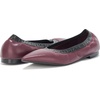 image:imageKarl Lagerfeld Womens Vinette Pointed Toe Ballet Flat with LogoWine