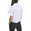 image:imageKarl Lagerfeld Womens Whimsical Paris Scene BlouseWhite