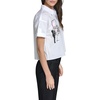 image:imageKarl Lagerfeld Womens Whimsical Paris Scene BlouseWhite