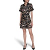 image:imageKarl Lagerfeld Womens Whimsical Placed Print Mini SkirtBlack Combo