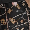 image:imageKarl Lagerfeld Womens Whimsical Placed Print Mini SkirtBlack Combo